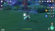 Defeat the enemies to access the statue (Image via HoYoverse)